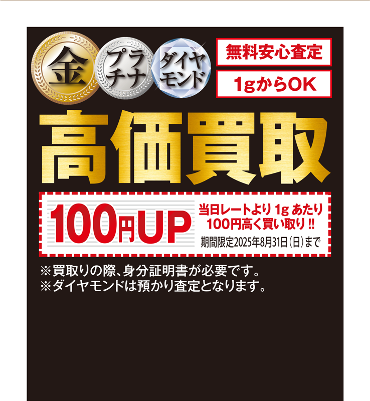 高価買取