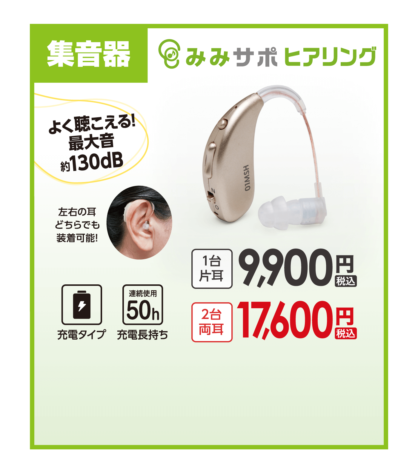 みみサポヒアリング