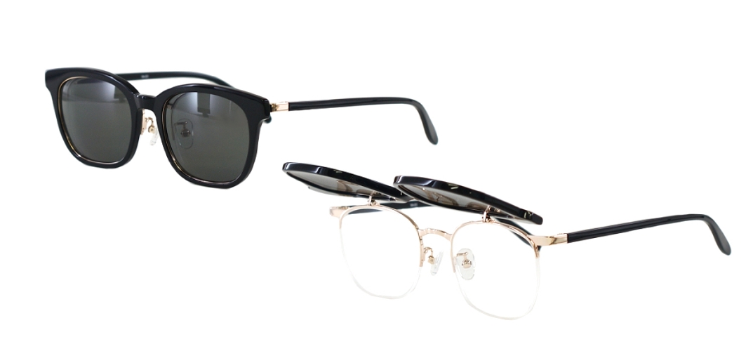 跳ね上げサングラス