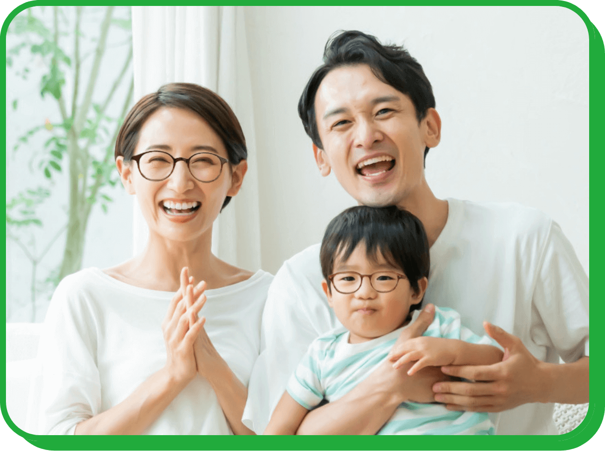 家族の画像