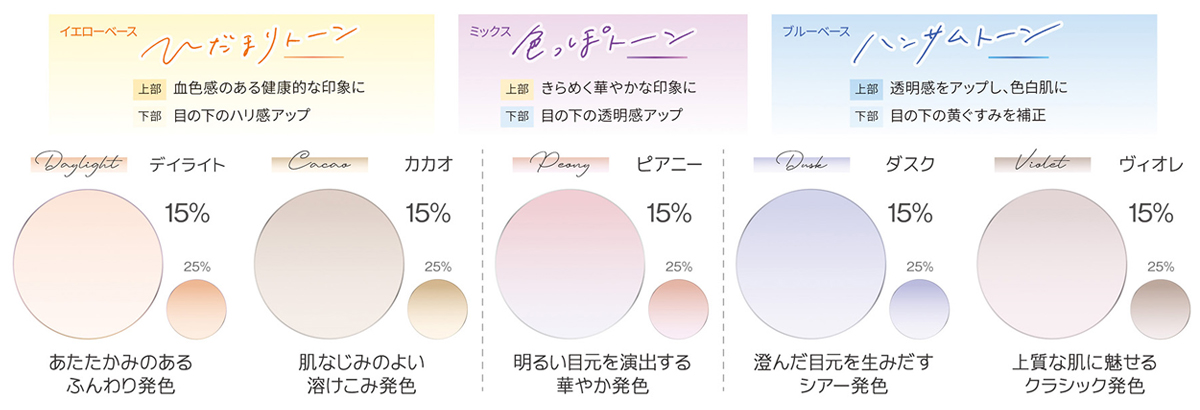 マイトーンカラー